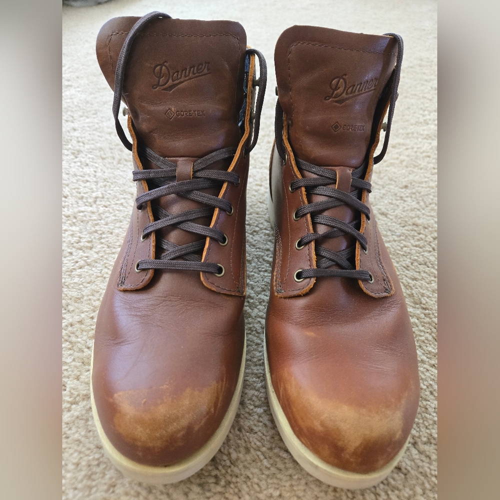 Danner Mens Douglas GTX Brown Leather Men's Boots Size 11 Waterproof Made In USA